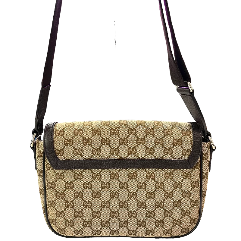 Ladies' crossbody bag durability -Crossbody Designer By Gucci  Size: Large