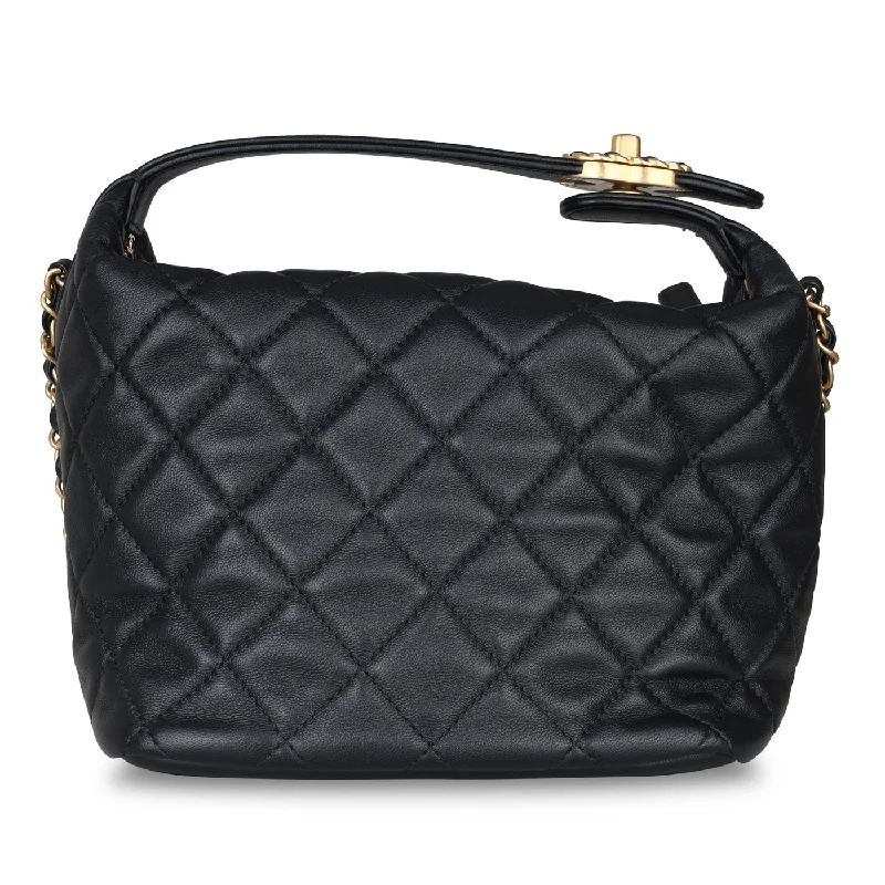 Ladies' dumpling bag low-cost option -Chanel 19 Hobo Bag