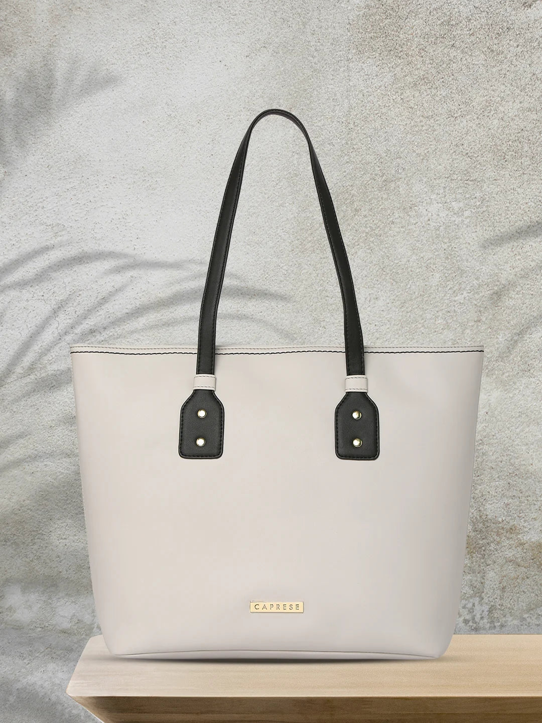 Ladies Tote Bag Fall Trends -Caprese Salvo Tote Medium Grey