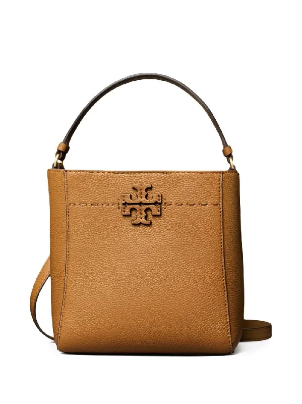 Ladies Bucket Bag Beach Companion -TORY BURCH Women McGraw Small Bucket Bag