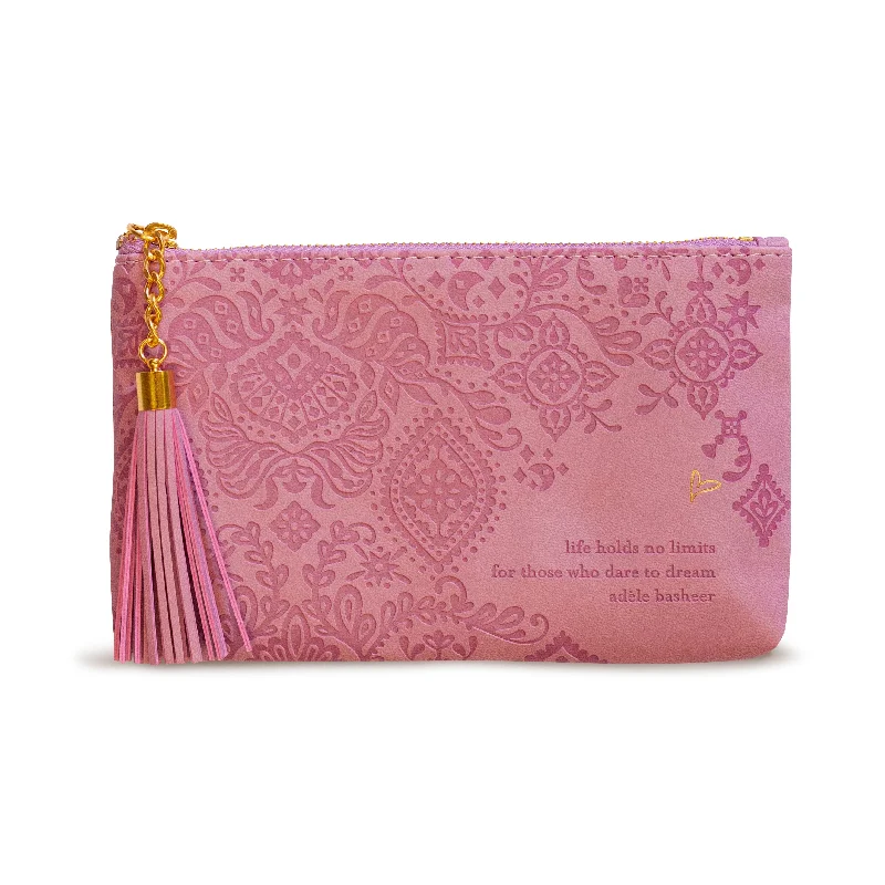 Ladies' wallet supply -Dare to Dream Essentials Purse - Moonlit Mauve Purple