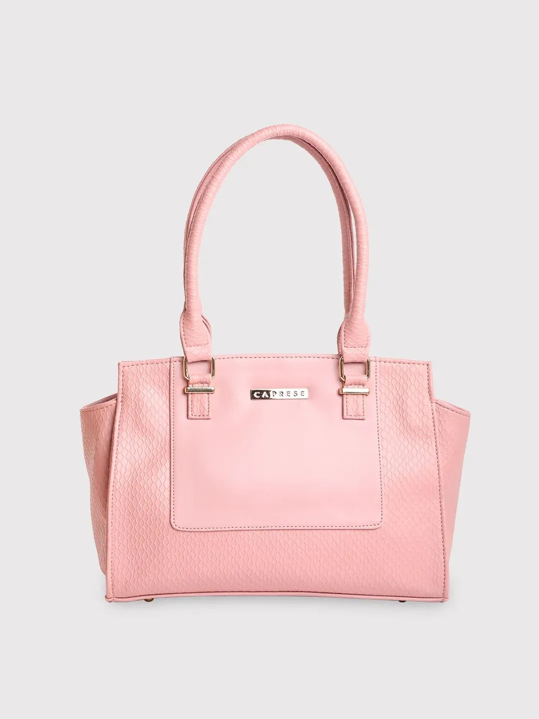 Ladies Tote Bag Oversized Model -Caprese Fiona Tote Medium Office Handbag Light Pink