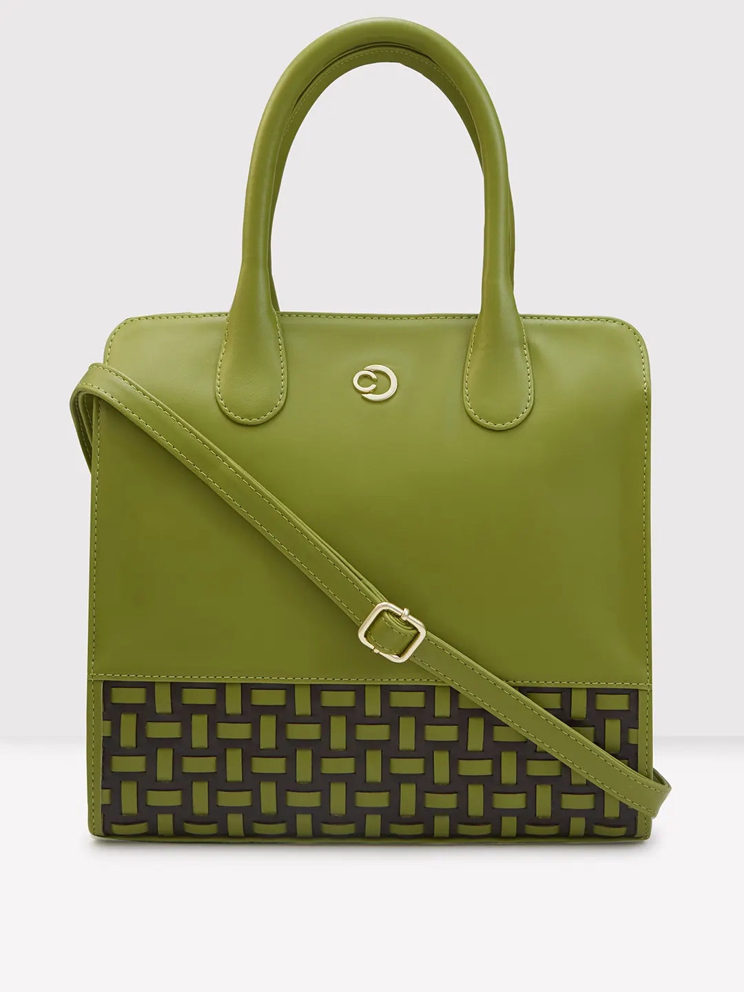 Ladies Tote Bag Multifunctional -Caprese Zeta Tote Medium Olive