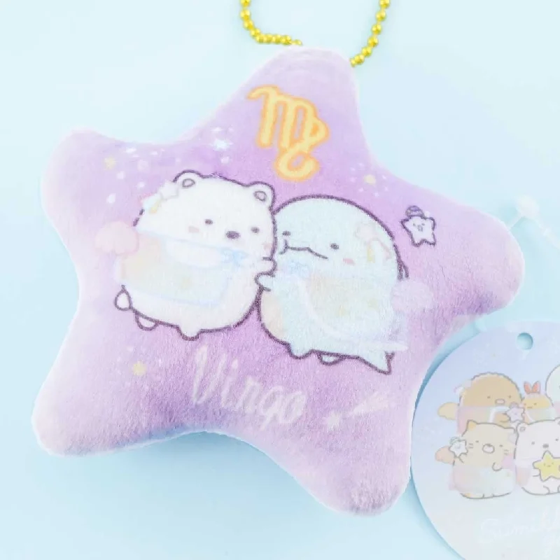 Ladies' wallet matte -Sumikko Gurashi Zodiac Sign Coin Purse - Virgo