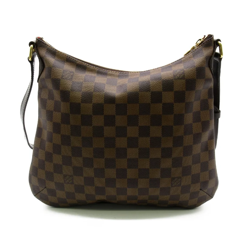 LOUIS VUITTON Bloomsbury Brown Ebene Damier PVC coated canvas N42251