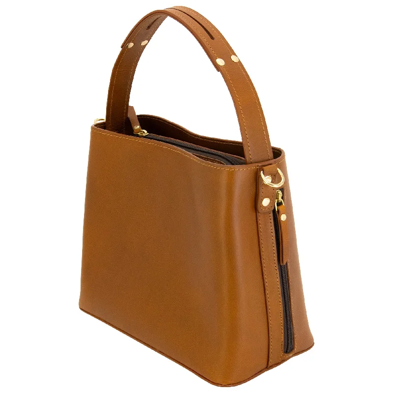 Ladies Bucket Bag Bold Leather -Smith & Wesson Bucket Bag