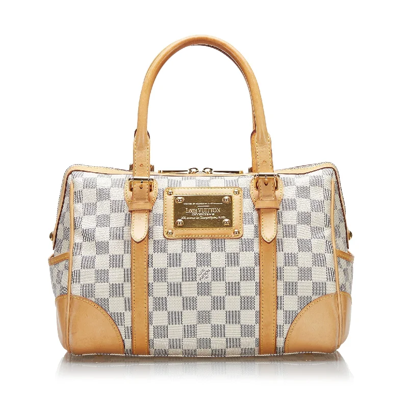 Louis Vuitton Berkeley Damier Azur Canvas