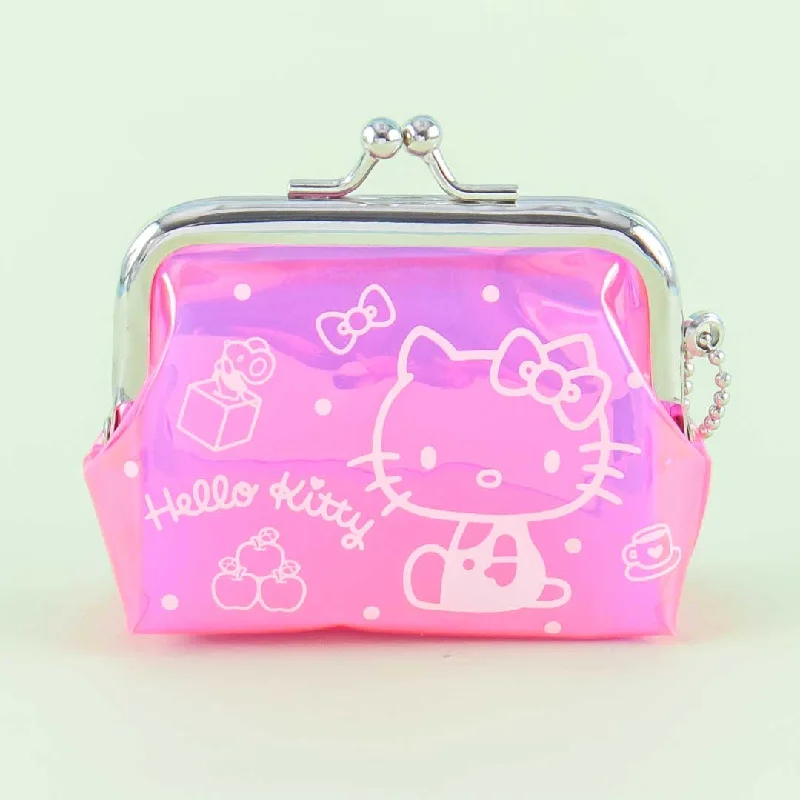 Ladies' wallet retailer -Hello Kitty Shiny Coin Purse