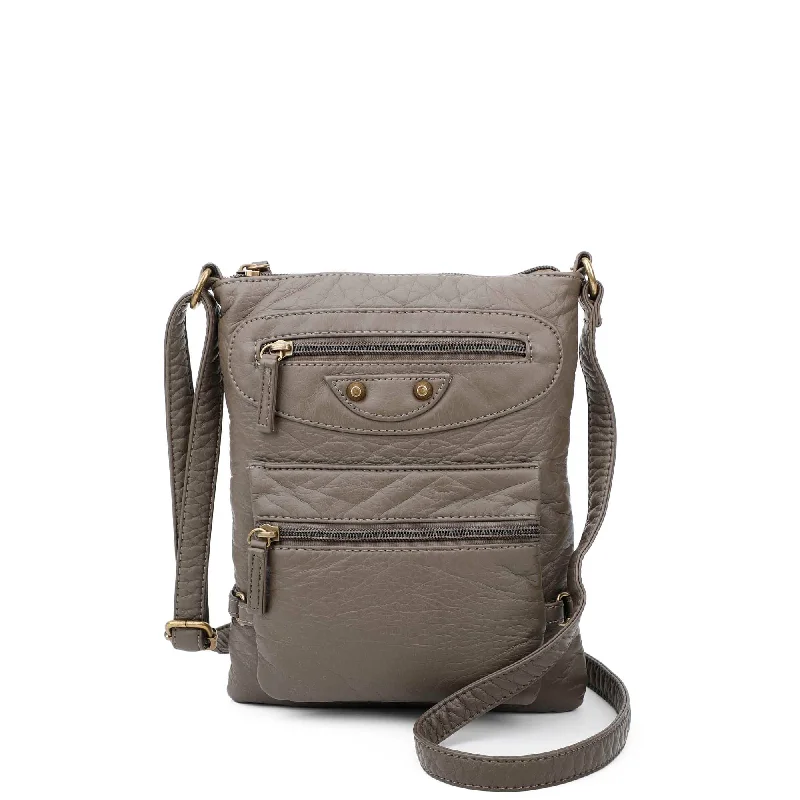 Ladies' crossbody bag popular -Jassy Crossbody - Dark Grey