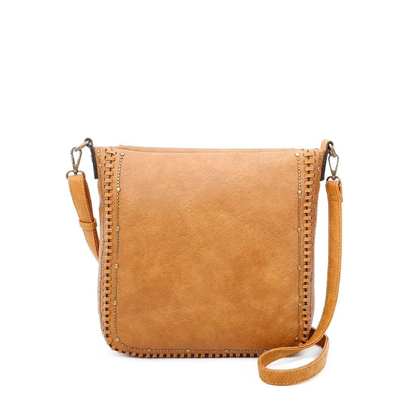 Ladies' crossbody bag keepsake -Shelby Crossbody - Light Brown