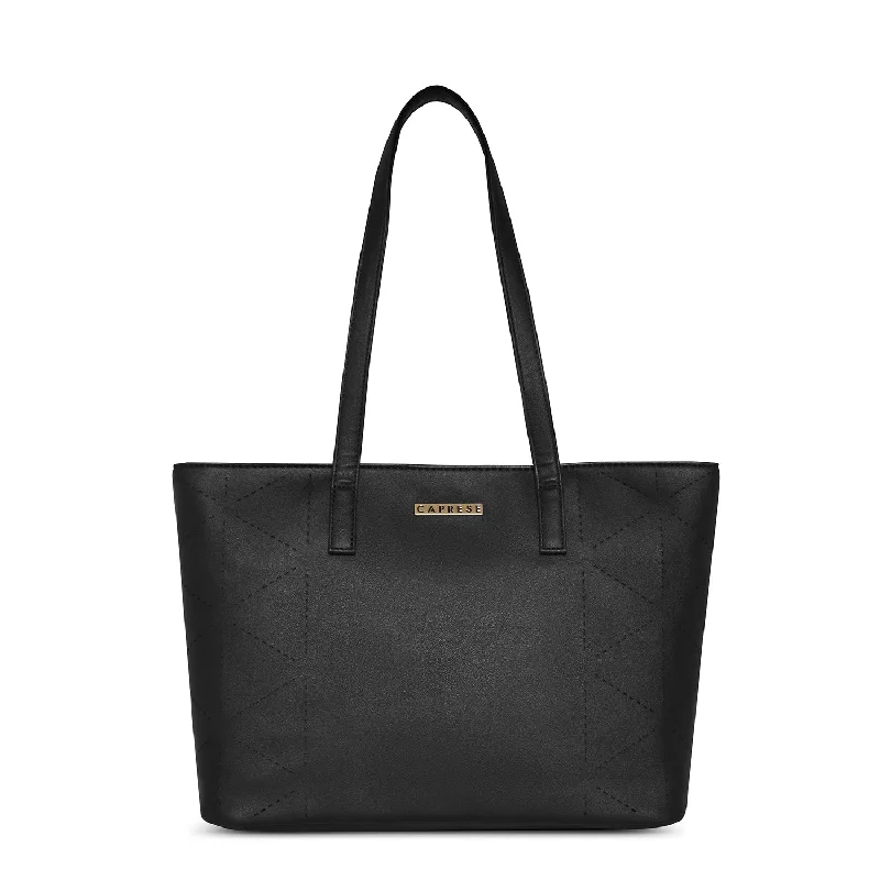 Ladies Tote Bag Lightweight Leather -Caprese Alison Tote Medium