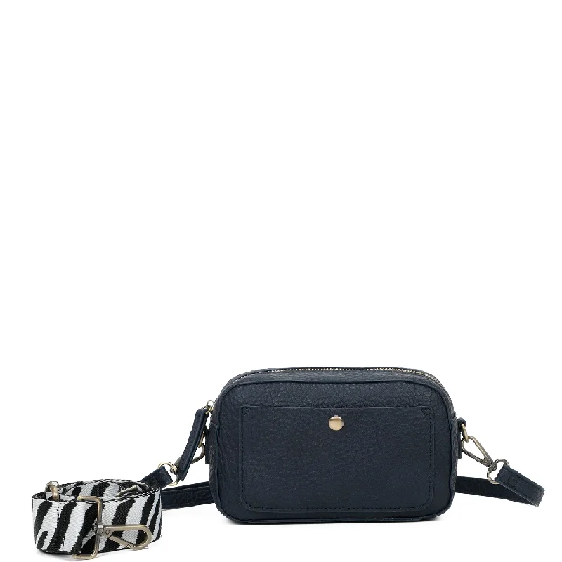 Ladies' crossbody bag playful -The Sustainable Betty Crossbody - Navy Blue