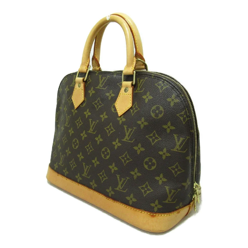 LOUIS VUITTON Alma Brown Monogram PVC coated canvas M51130