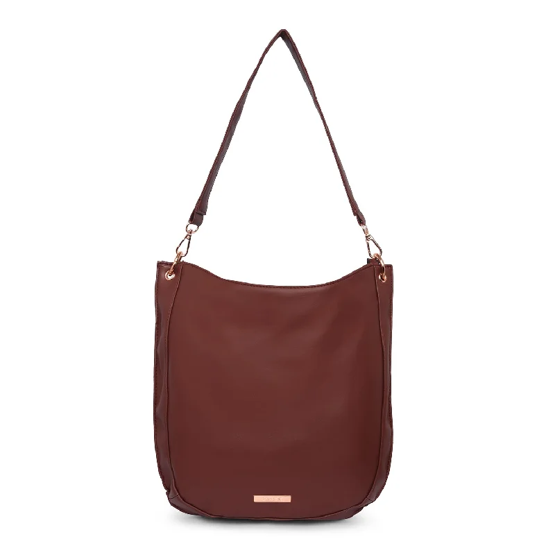 Ladies' crossbody bag rare -Caprese Sarah Crossbody Medium Burgundy