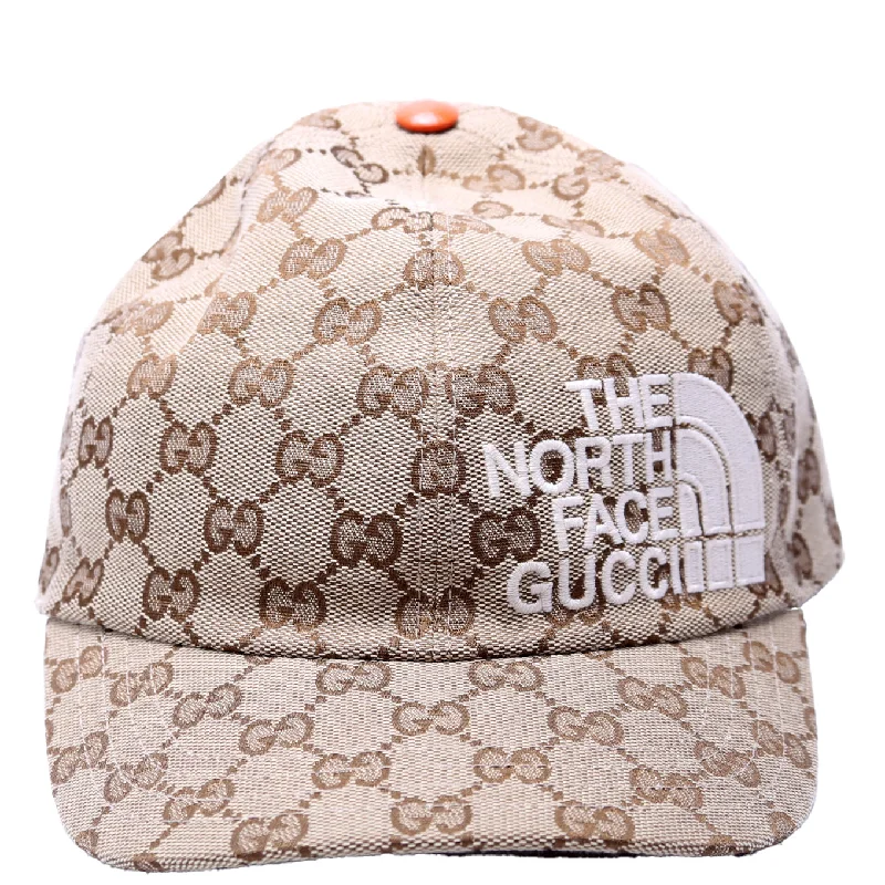 x North Face GG Canvas Baseball Cap Size Large