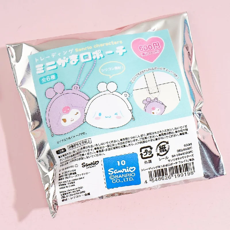 Ladies' wallet matching -Sanrio Characters Wink Mini Coin Purse