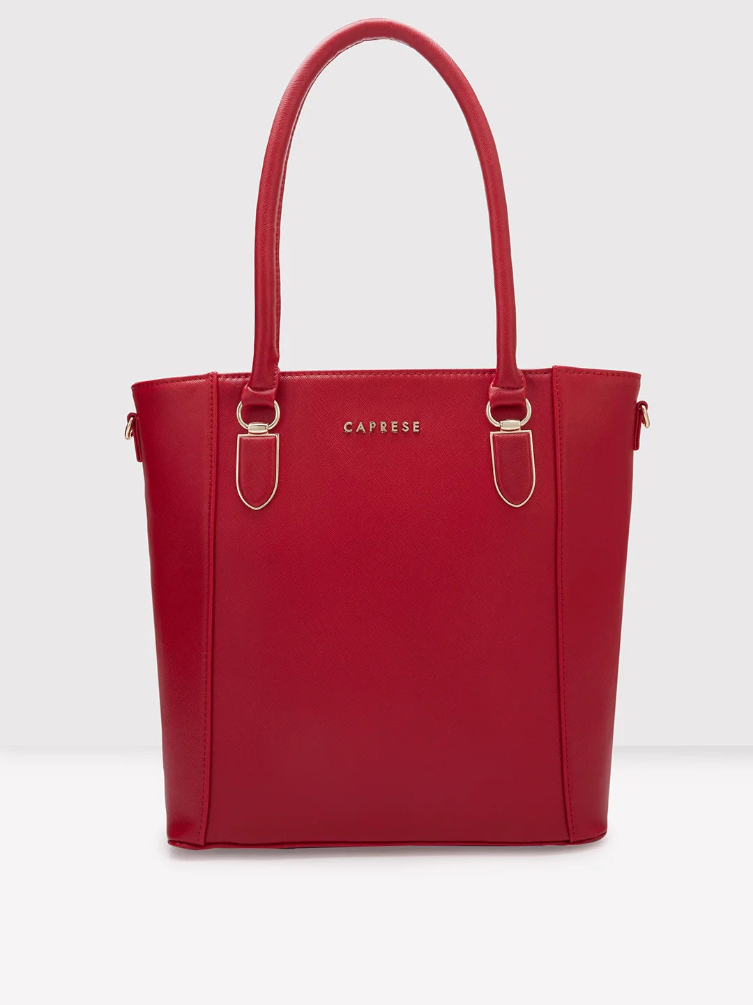 Ladies Tote Bag Pastel Shades -Caprese Demi Tote Medium Red