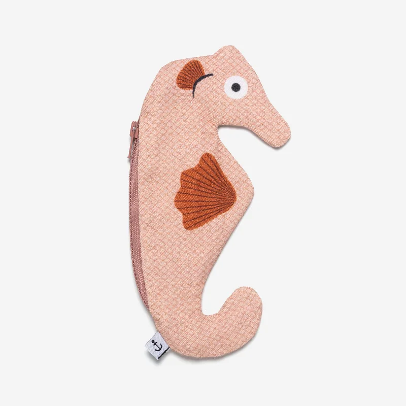 Ladies' wallet online -Seahorse - Pink (purse)