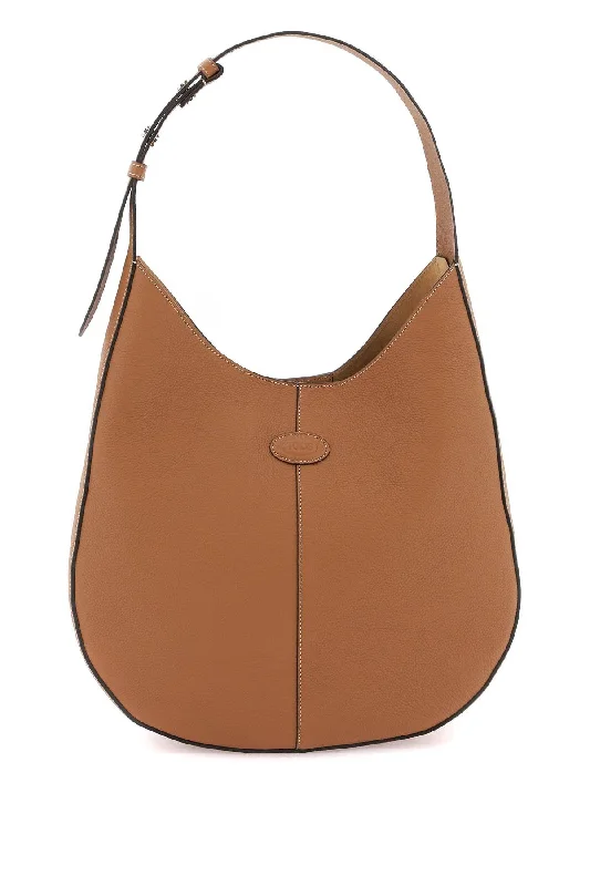 Ladies' dumpling bag stylish exterior -Tod's hobo shoulder bag