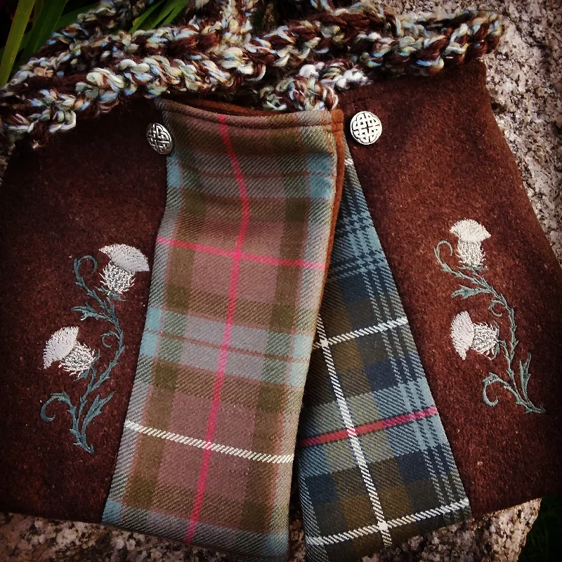 Ladies' wallet innovative -Wee Purse~Outlander Inspired