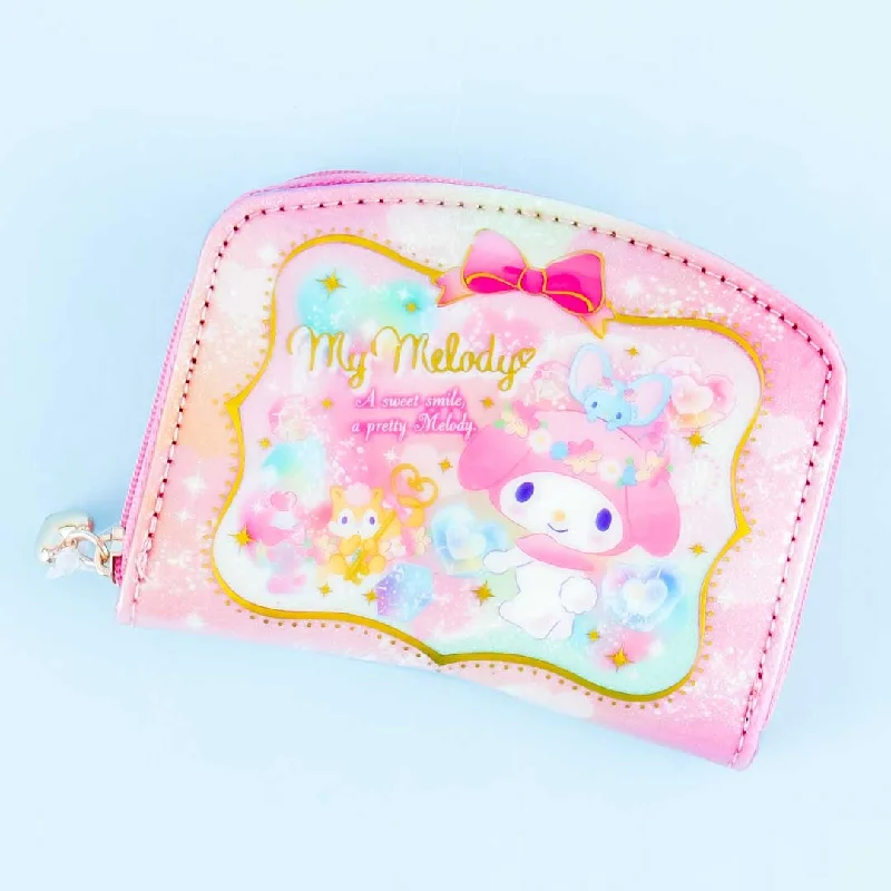 Ladies' wallet best -My Melody & Jewel Coin Purse