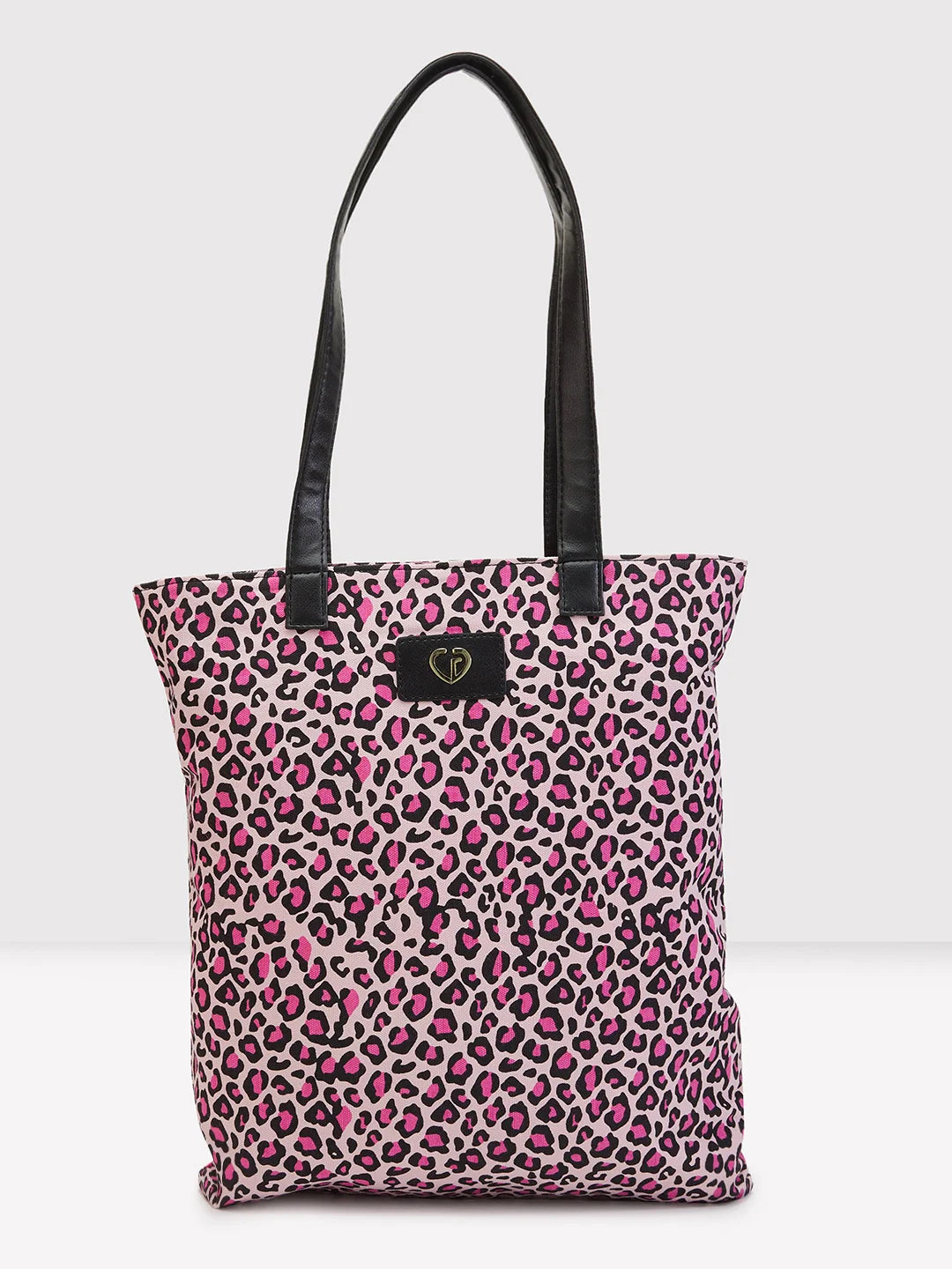 Ladies Tote Bag Everyday Canvas -Caprese Karel Tote Medium Fuschia