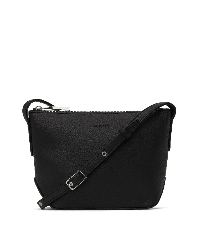 Ladies' crossbody bag popular -SAM Vegan Crossbody Bag - Purity