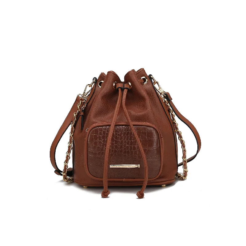 Ladies Bucket Bag Weekend Essential -Azalea Bucket Bag