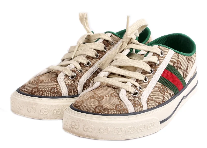 Tennis  GG Canvas Sneakers Size .