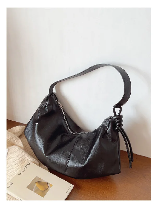 Ladies' dumpling bag product catalog -Elena Handbags Retro Hobo Shoulder Bag Everyday Work Bag