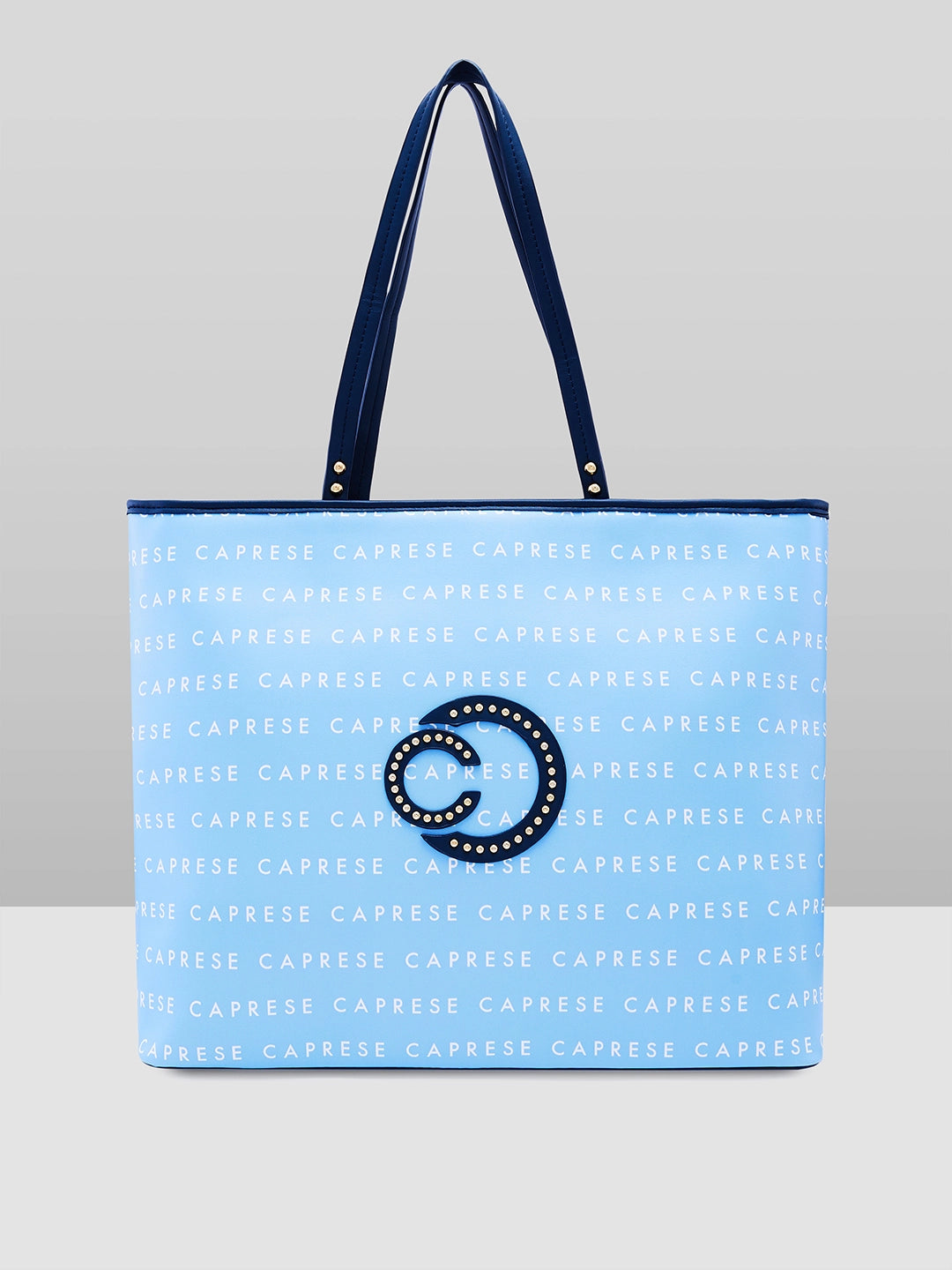 Ladies Tote Bag Eco Conscious -Caprese Topaz Tote Large Blue