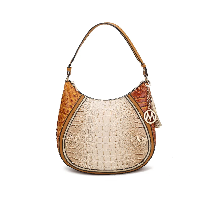 Ladies' dumpling bag polished sophistication -Nayra Hobo Bag