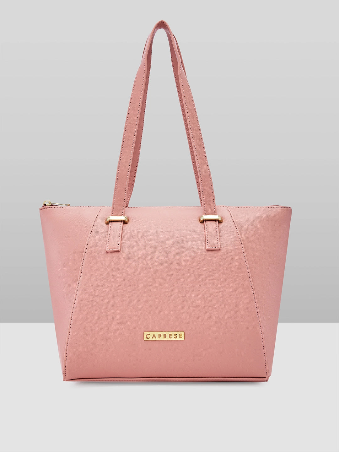 Ladies Tote Bag Daily Companion -Caprese Afra Tote Medium Blush