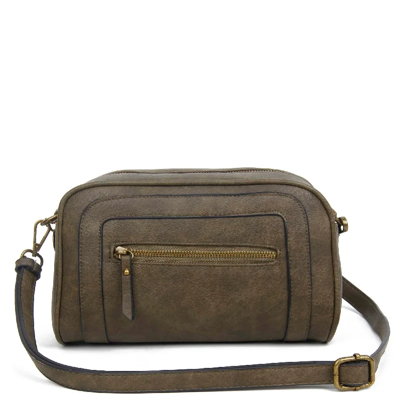 Ladies' crossbody bag premium -The Aime Crossbody - Khaki