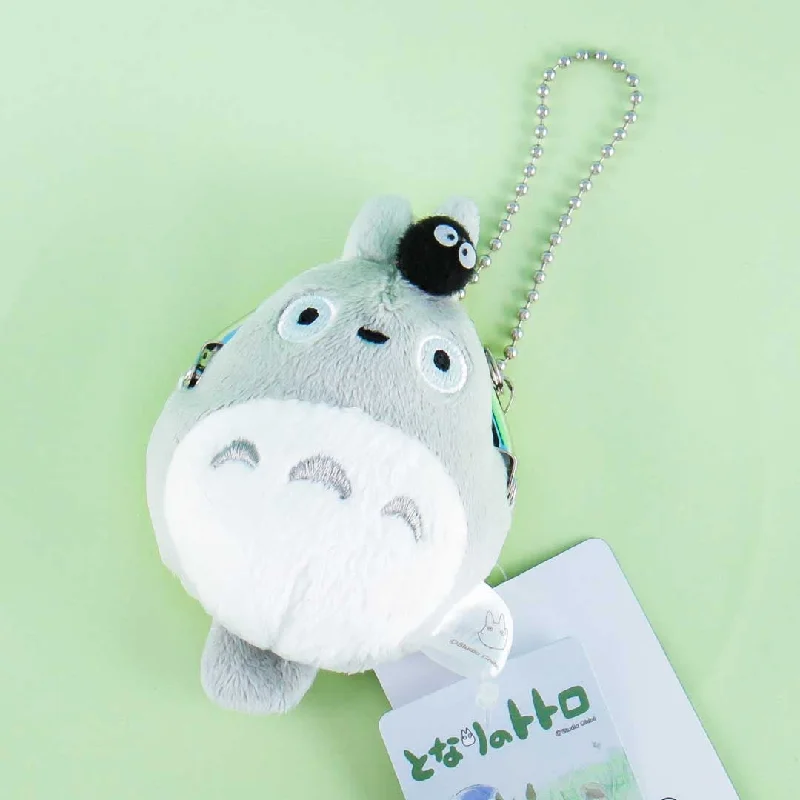 Ladies' wallet informal -My Neighbor Totoro Soft Coin Purse - Totoro With Soot Sprite