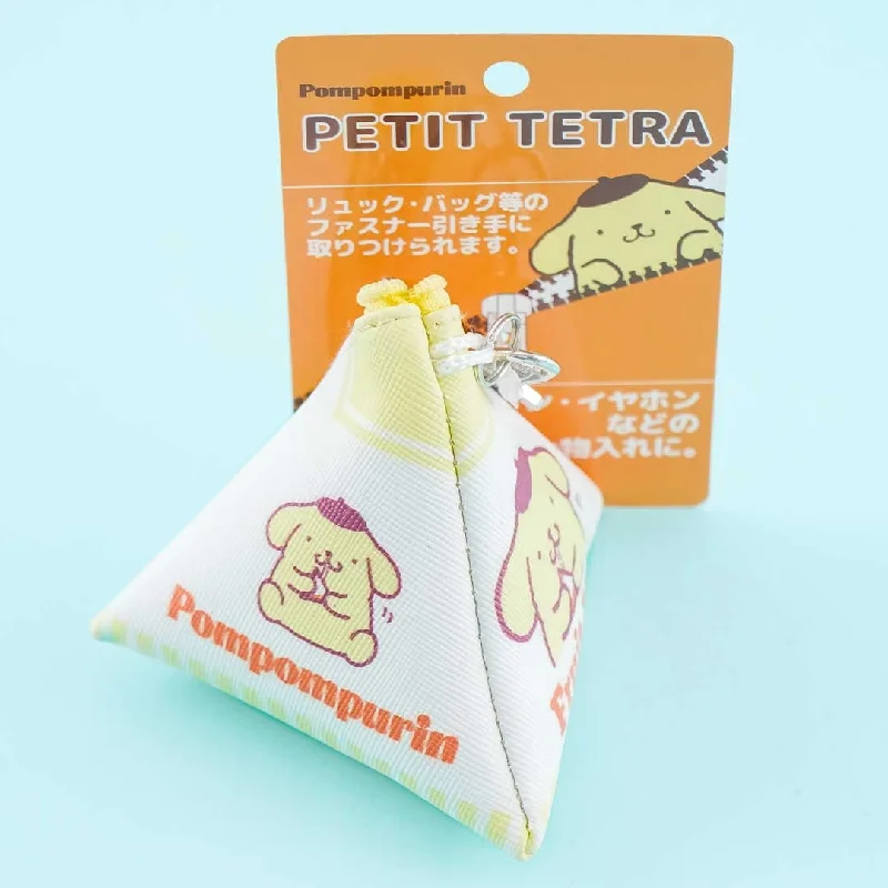 Ladies' wallet stress test -Pompompurin Petit Tetra Mini Purse