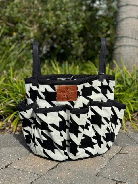 Ladies Tote Bag Eco-Friendly Material -PADDOCK - Wool Grooming Tote - Stars Print - LIMITED EDITION