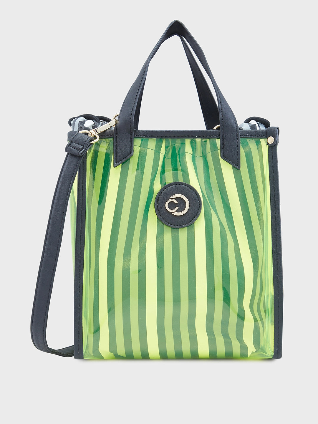 Ladies Tote Bag Summer Style -Caprese Josie Tote Small Electric Lime