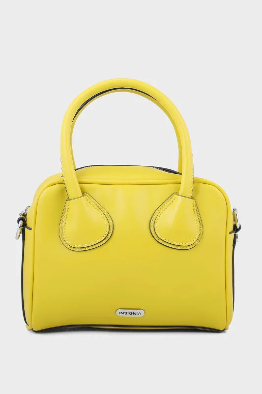 Ladies' dumpling bag exclusive edition -Hobo Hand Bags for Women B15167-Yellow