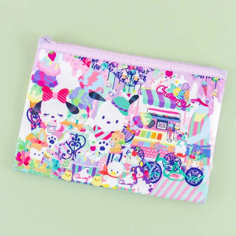 Ladies' wallet designer -Pochacco & Kayo Horaguchi Purse