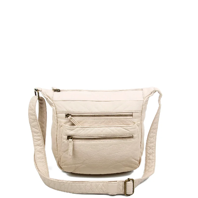 Ladies' crossbody bag reservation -The Elsa Crossbody - Taupe