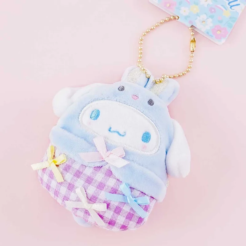 Ladies' wallet use -Cinnamoroll Easter Bunny Clasp Coin Purse