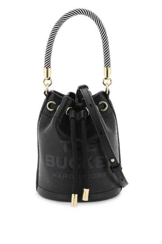 Ladies Bucket Bag Office Canvas -Marc jacobs 'the leather mini bucket bag'