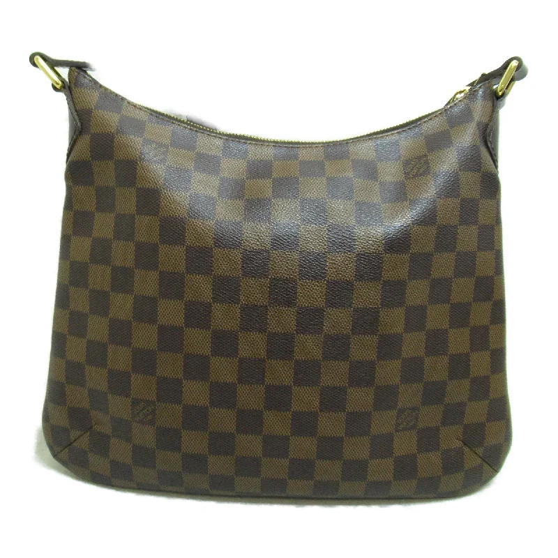 LOUIS VUITTON Bloomsbury Brown Ebene Damier PVC coated canvas N42251