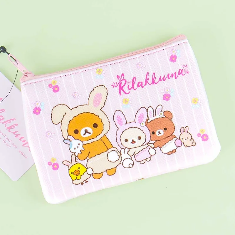 Ladies' wallet snap closure -Rilakkuma Bunny Coin Purse