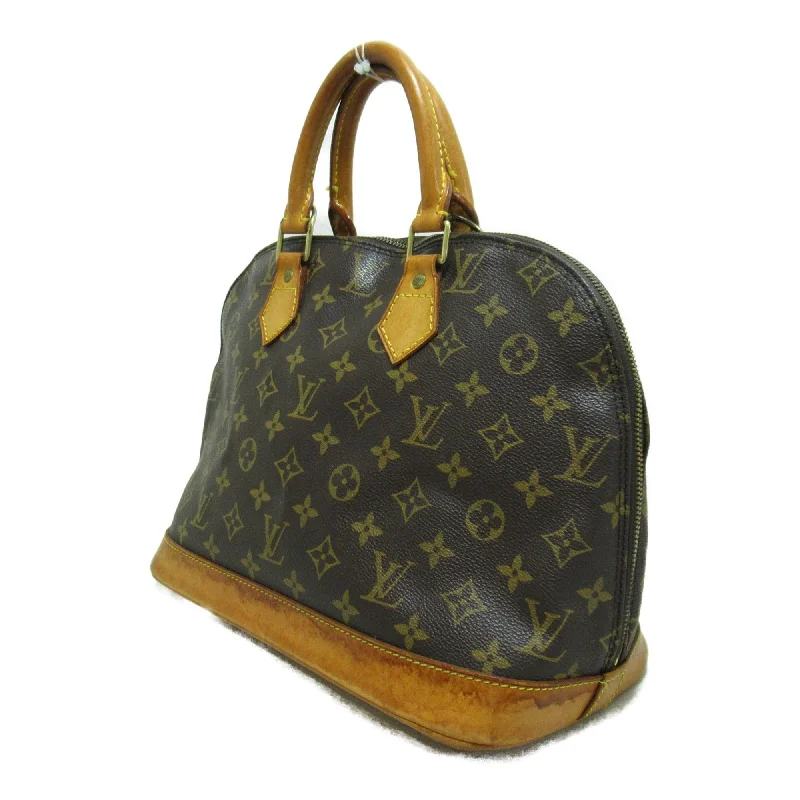 LOUIS VUITTON Alma Brown Monogram PVC coated canvas M51130