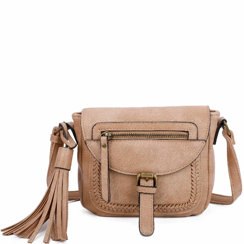 Ladies' crossbody bag gift -Harper Crossbody - Sand