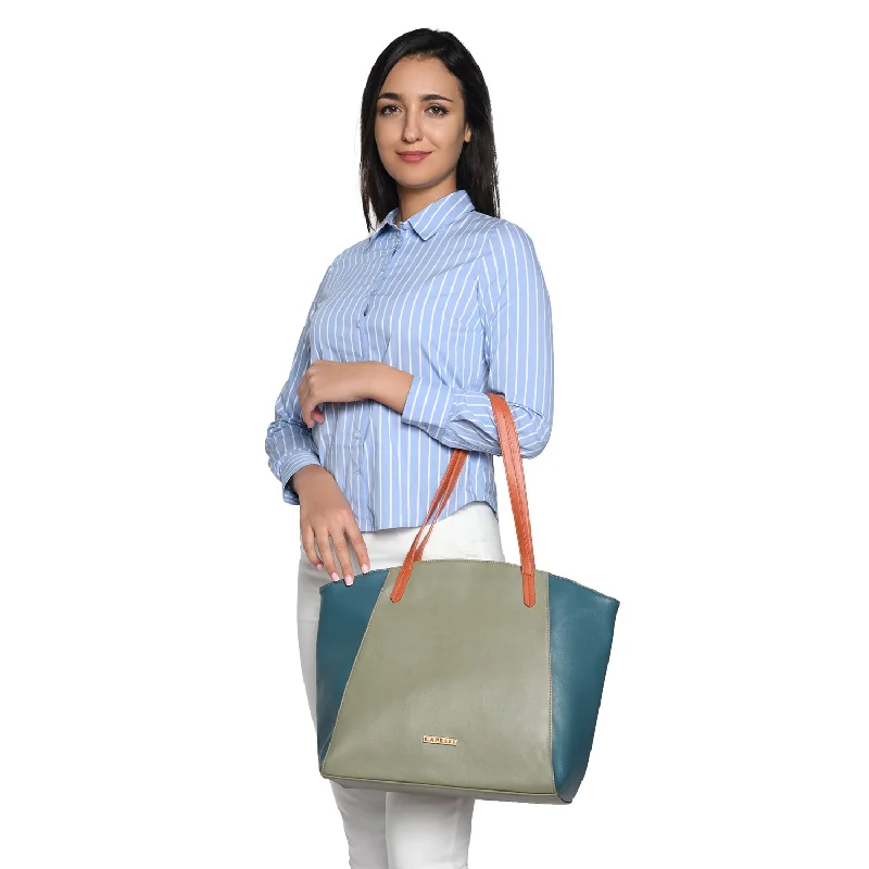 Ladies Tote Bag Laptop Compartment -Caprese Gretal Tote Large