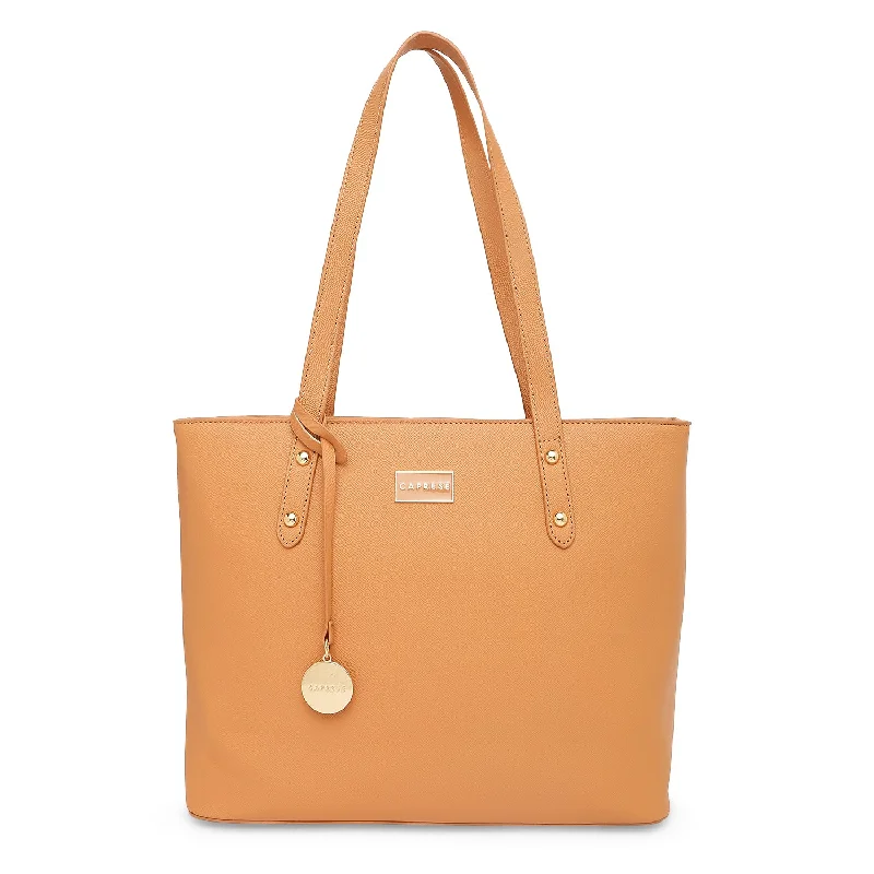 Ladies Tote Bag Designer Leather -Caprese Sabeena Tote Large