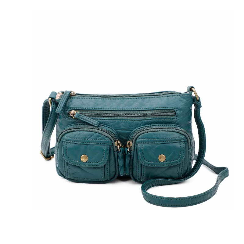 Ladies' crossbody bag feedback -The Bethany Crossbody - Forest Green